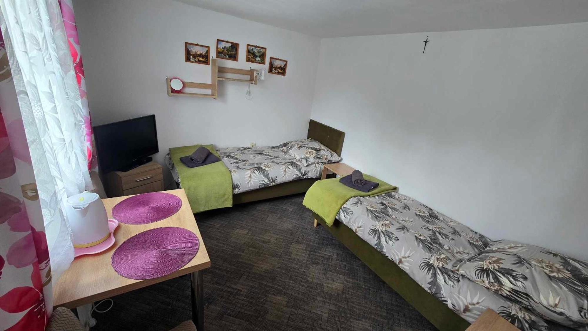 Akacja Pokoje Z Lazienkami Apartment Устка Екстериор снимка